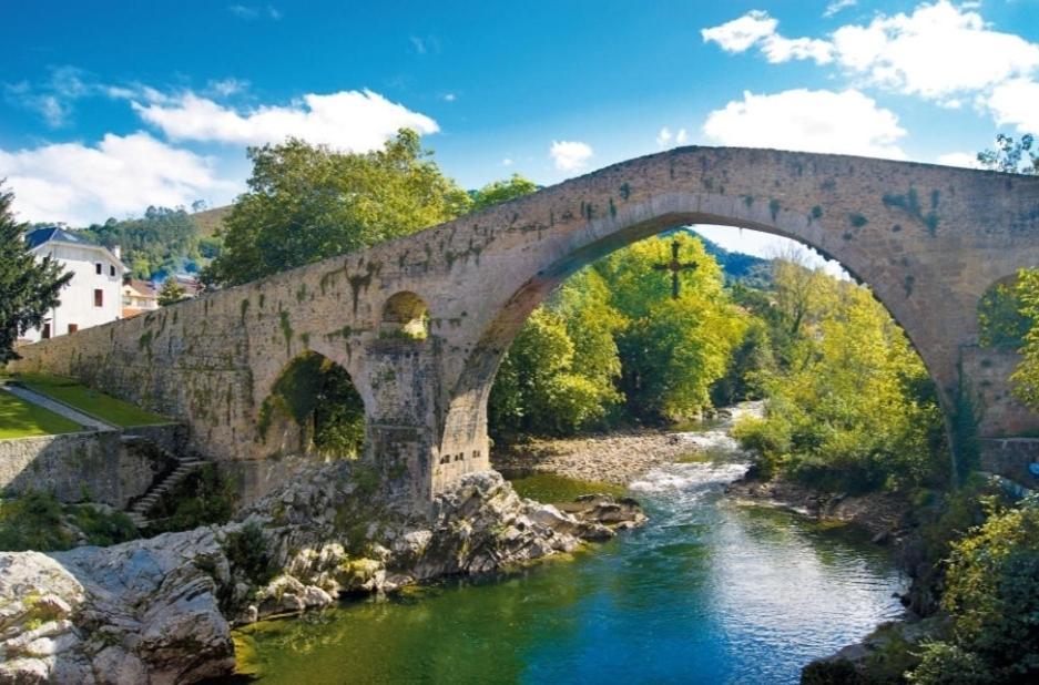 En El Sella Daire Onís Dış mekan fotoğraf